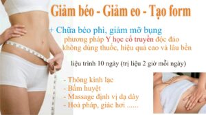 GIẢM BÉO HỎA PHÁP