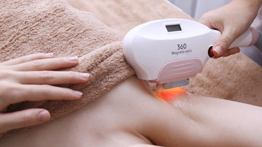 Triệt lông nách Đà Nẵng chuẩn y khoa an toàn