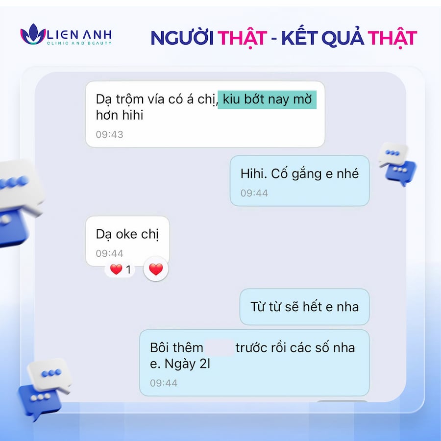 Hình ảnh điều trị