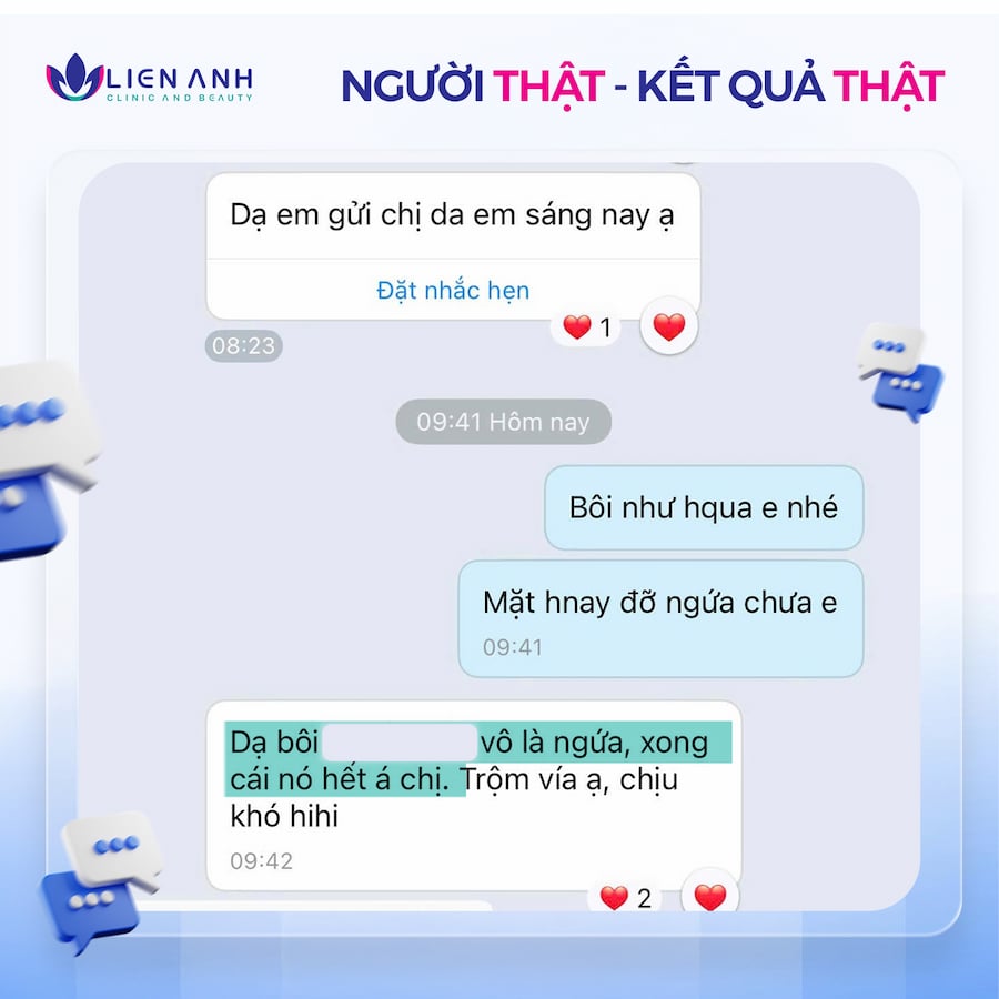 Hình ảnh điều trị