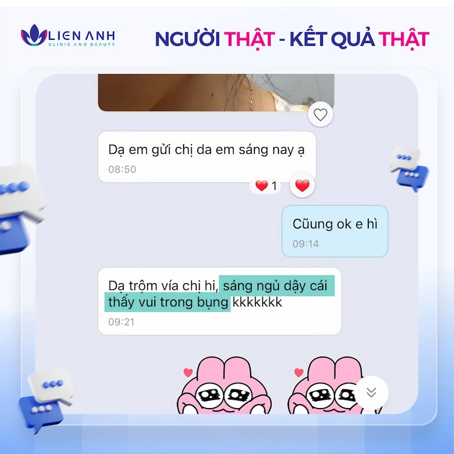 Phản hồi khách hàng
